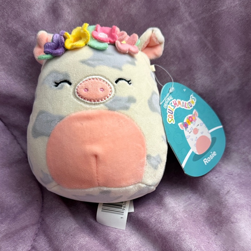 Squishmallows Rosie the Pig